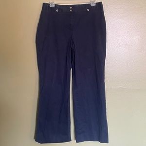 Navy Jones New York pants.